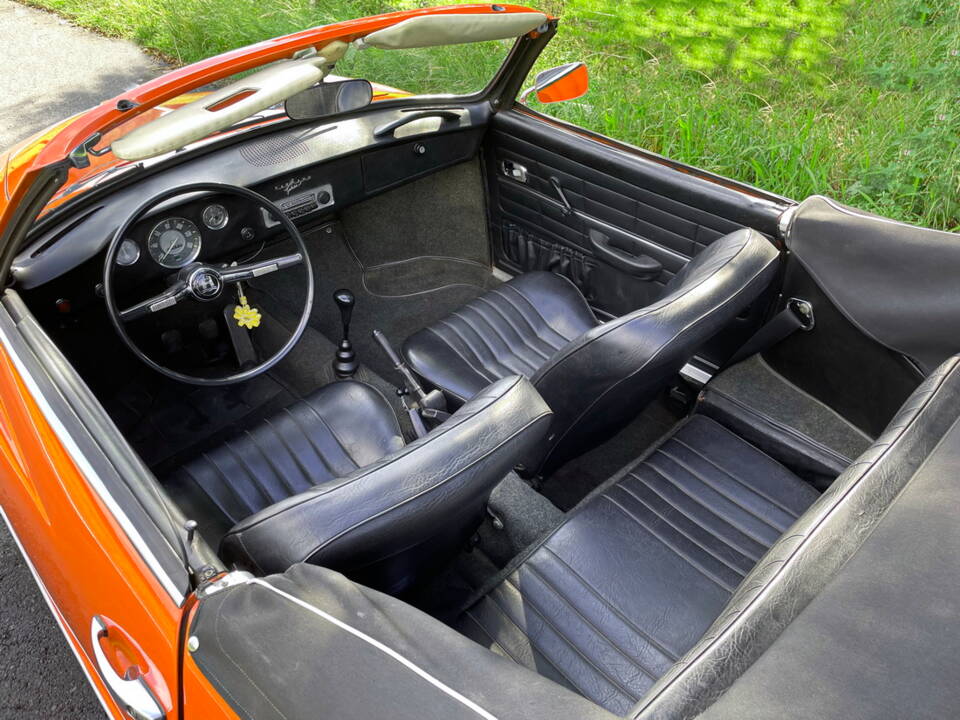 Afbeelding 8/13 van Volkswagen Karmann Ghia 1600 (1971)