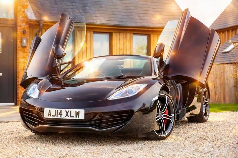 Bild 6/50 von McLaren MP4-12C Spider (2014)