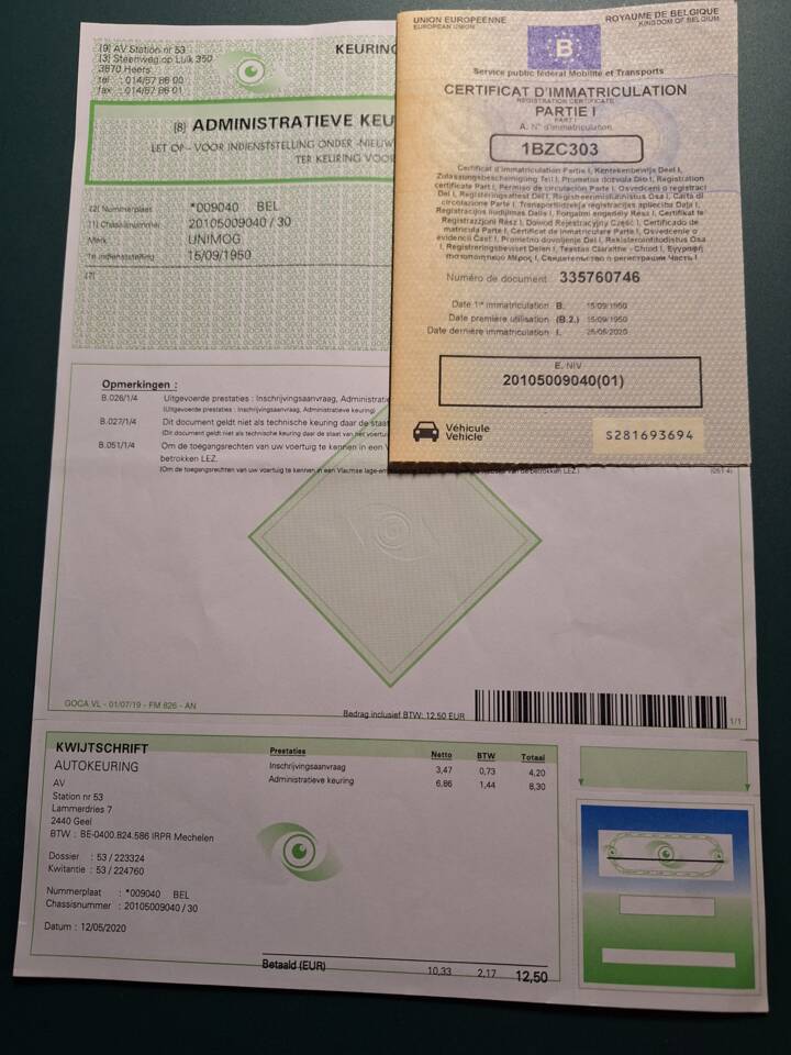 Bild 16/17 von Mercedes-Benz Unimog 2010 (1950)