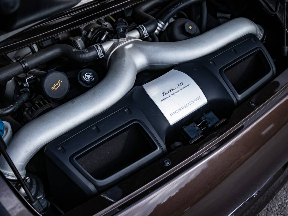 Image 36/50 of Porsche 911 Turbo (2009)