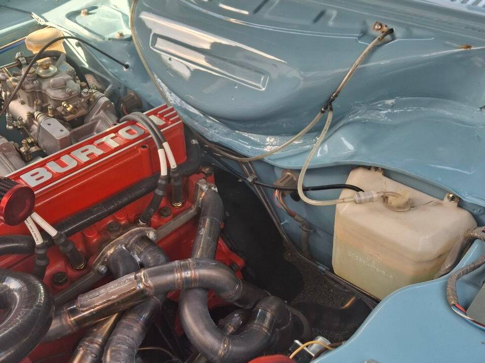 Bild 11/22 von Ford Capri I  1600 (1971)
