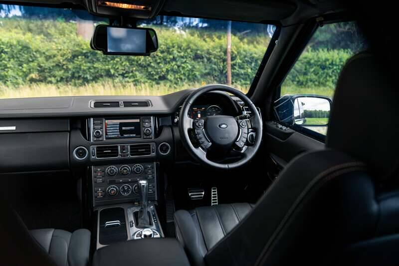 Afbeelding 29/50 van Land Rover Range Rover Sport V8 Supercharged (2012)