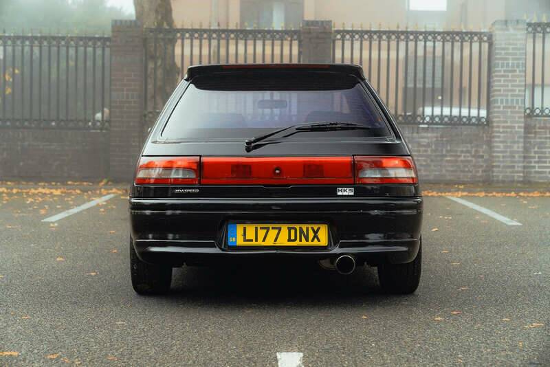 Image 10/50 of Mazda 323 GT-R (1994)
