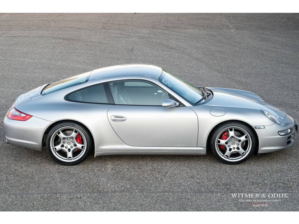 Afbeelding 6/45 van Porsche 911 Carrera 4S (2006)