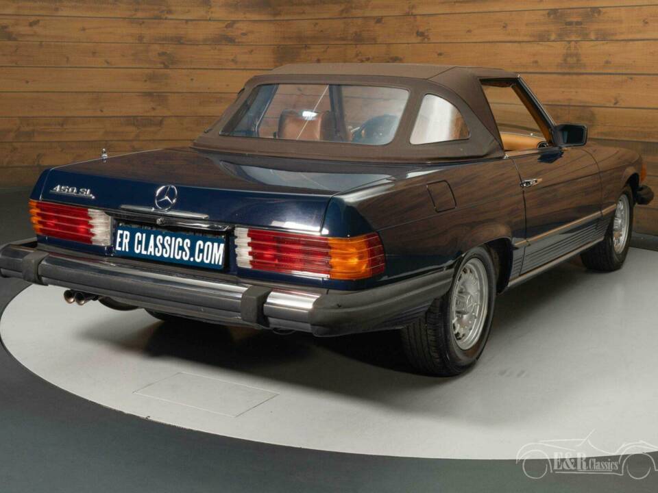 Image 11/19 of Mercedes-Benz 450 SL (1976)