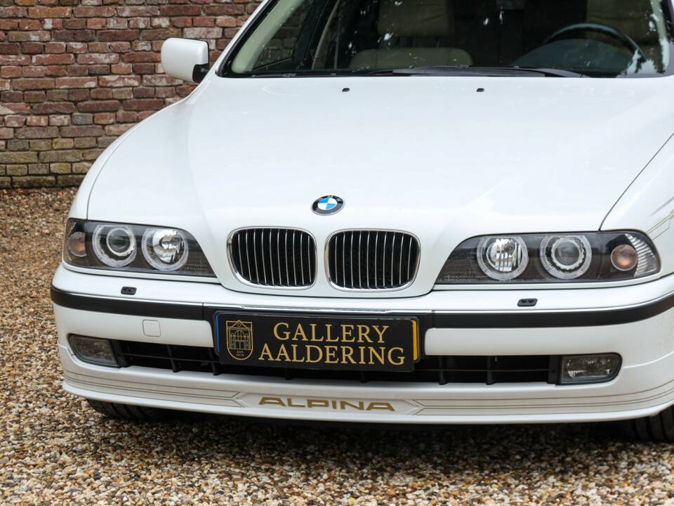 Bild 7/50 von ALPINA B10 V8 Touring (2000)