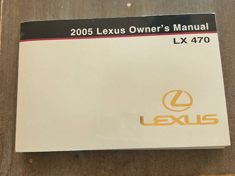 Imagen 27/30 de Lexus LX 470 (2005)