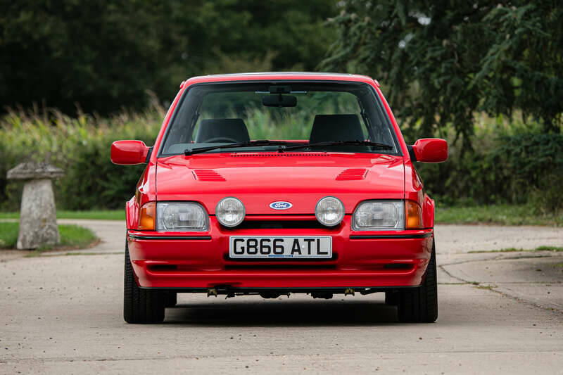 Bild 6/50 von Ford Escort turbo RS (1989)