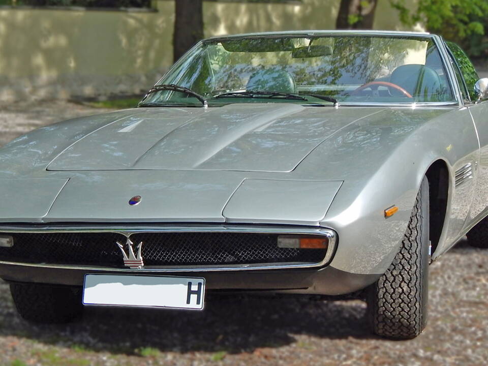 Image 1/5 of Maserati Ghibli Spyder (1969)