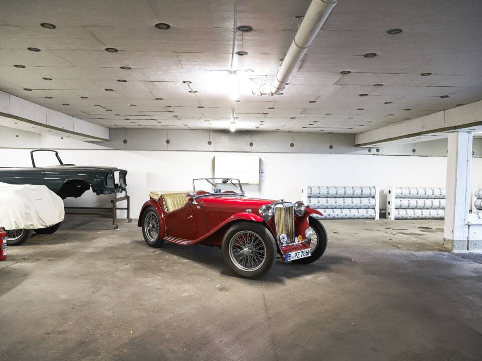 Bild 8/69 von MG TC (1948)