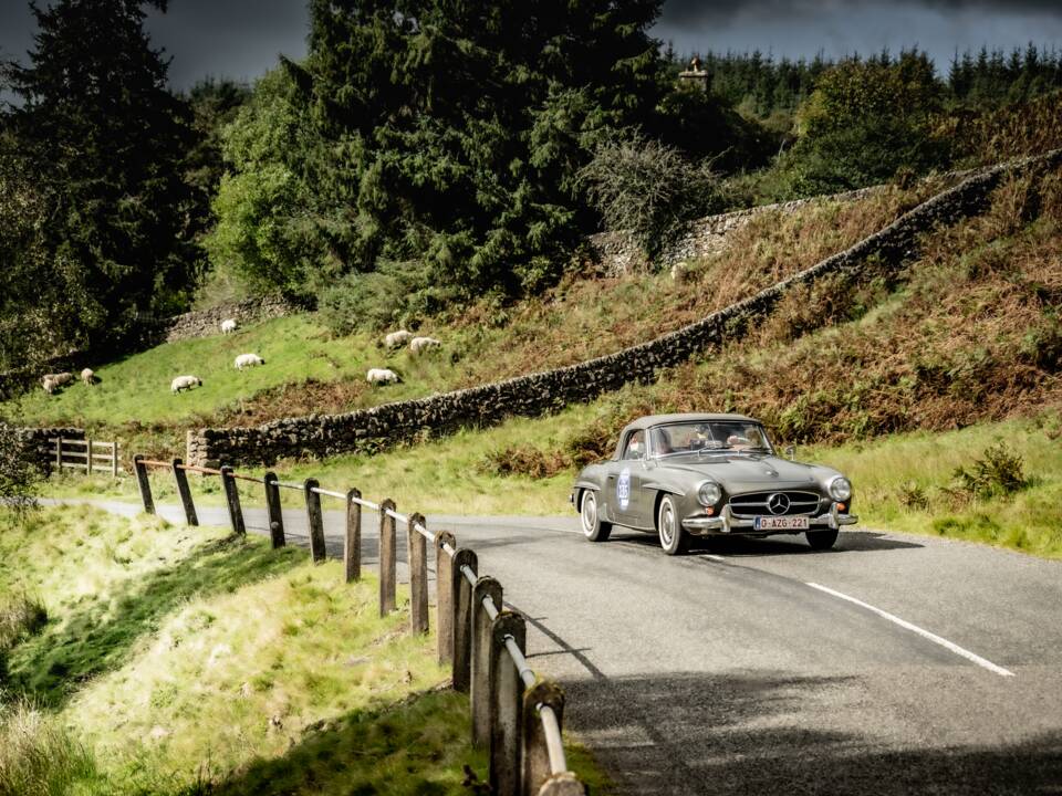 Image 1/21 de Mercedes-Benz 190 SL (1957)