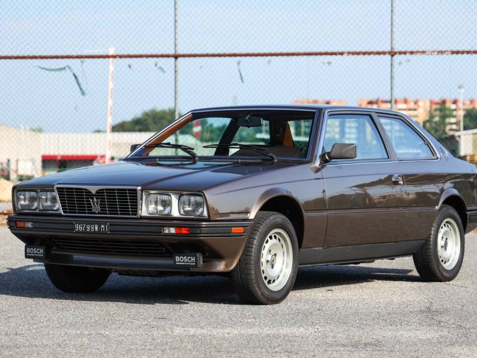 Image 1/81 of Maserati Biturbo 2.0 (1984)