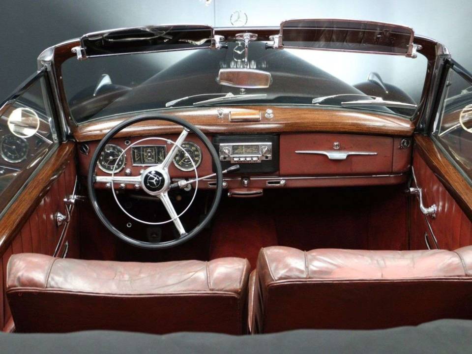 Bild 14/30 von Mercedes-Benz 220 Cabriolet A (1955)