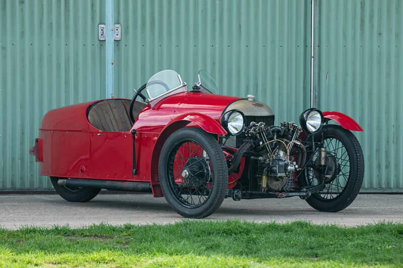 Imagen 1/50 de Morgan Threewheeler (1928)