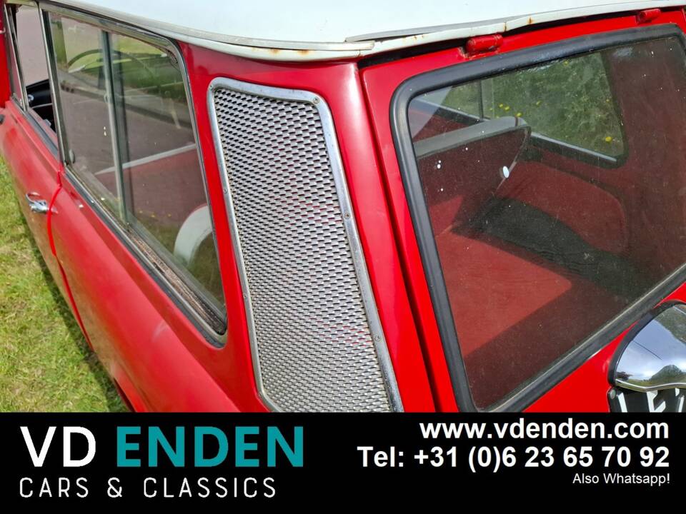 Bild 11/52 von Autobianchi Bianchina Panoramica (1969)