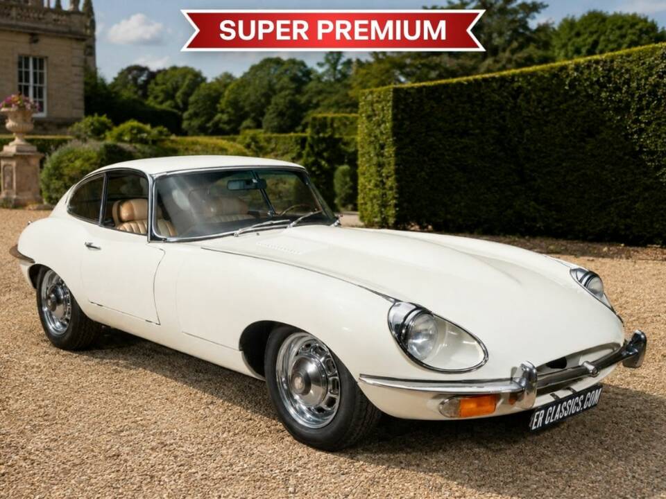 Image 1/8 of Jaguar E-Type (1969)