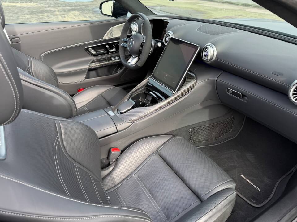 Bild 10/13 von Mercedes-AMG SL 63 4MATIC+ (2024)