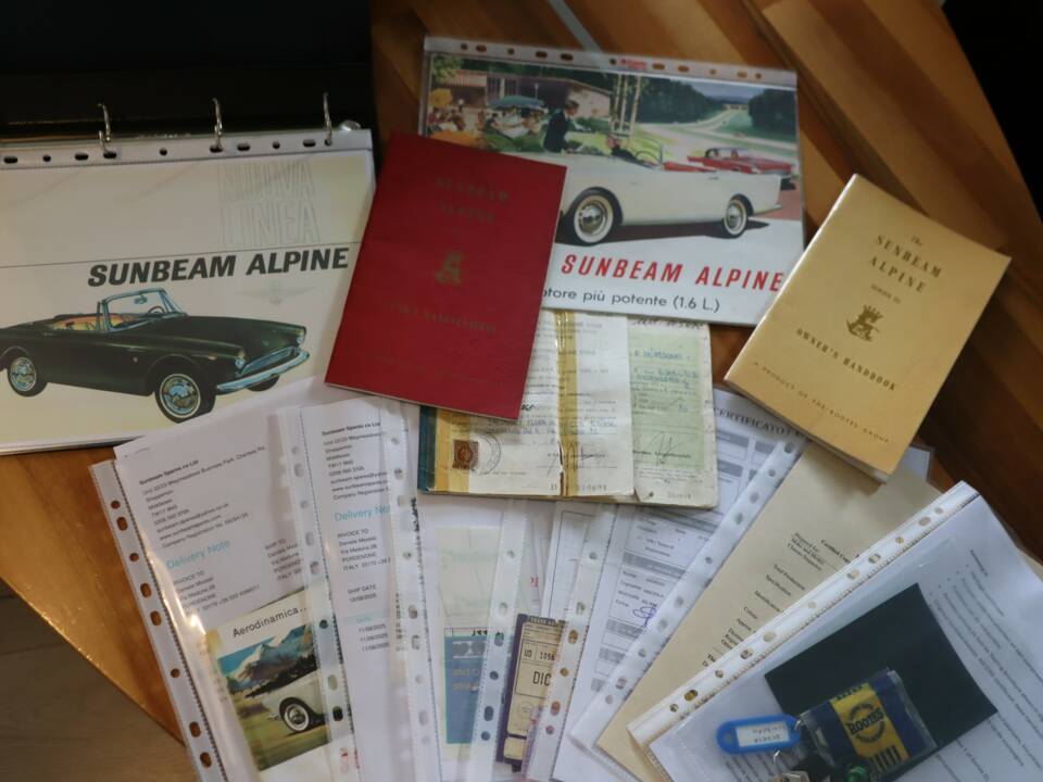 Afbeelding 12/50 van Sunbeam Alpine Mk IV (1963)