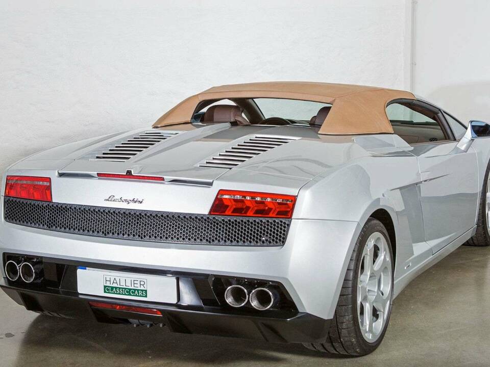 Immagine 8/20 di Lamborghini Gallardo LP 560-4 Spyder (2009)