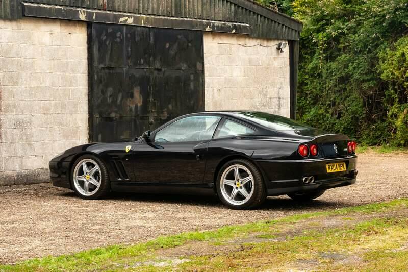 Imagen 4/34 de Ferrari 575M Maranello (2005)