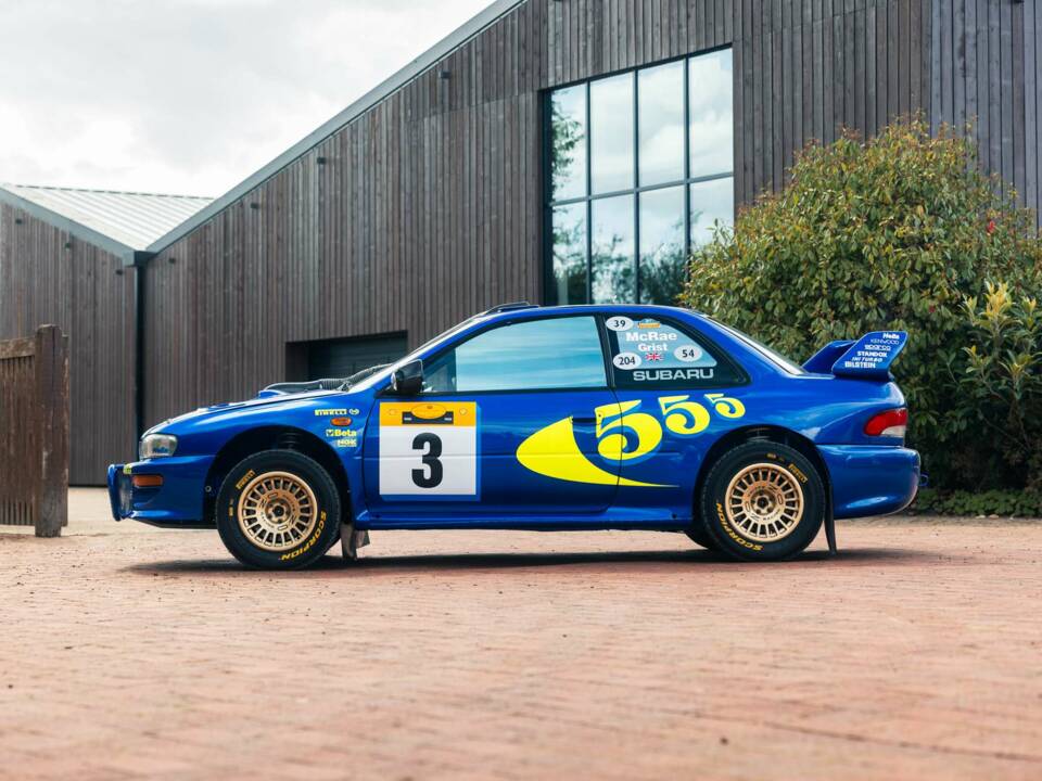 Immagine 7/25 di Subaru Impreza WRC (1998)