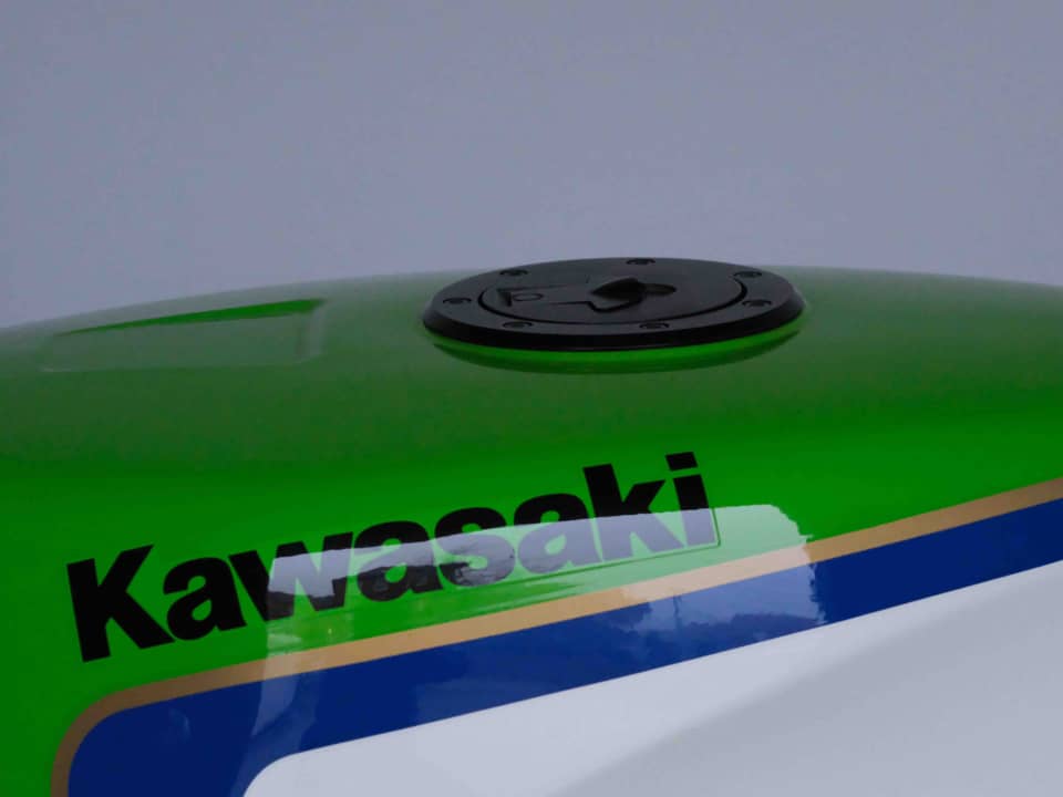 Immagine 28/71 di Kawasaki KR-1 (1989)