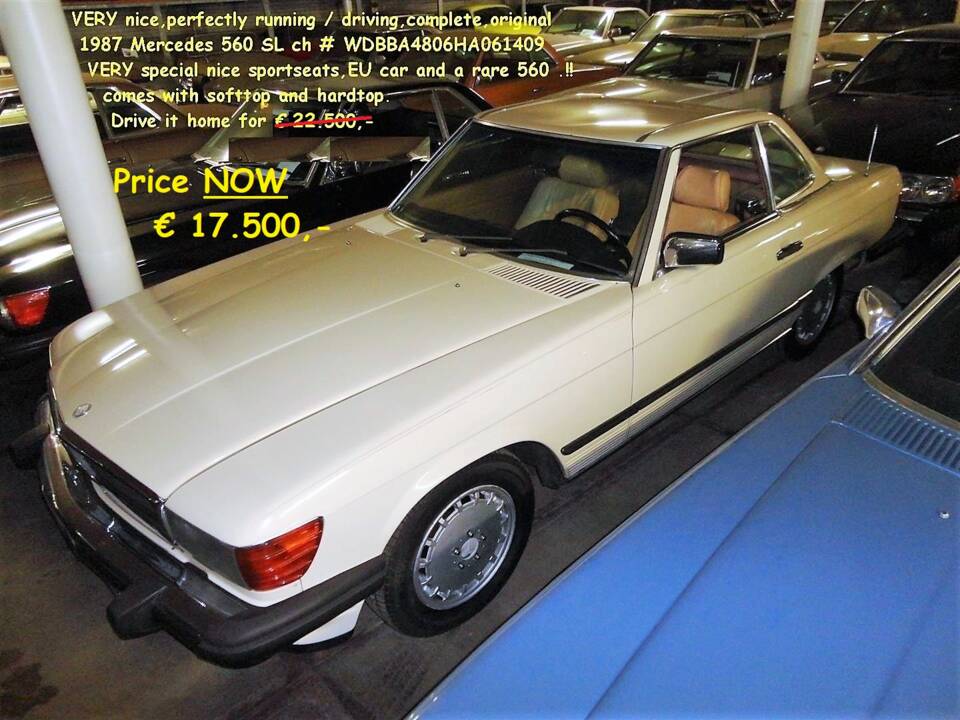 Imagen 13/20 de Mercedes-Benz 560 SL (1987)