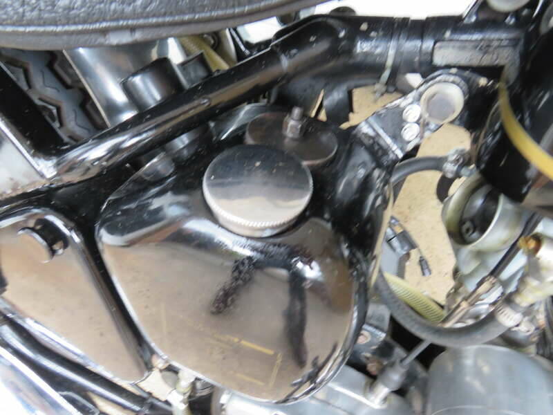 Bild 26/50 von Velocette DUMMY (1958)