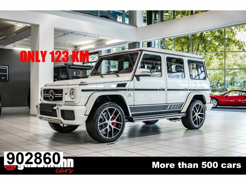 Image 1/15 de Mercedes-Benz G 63 AMG (LWB) (2018)