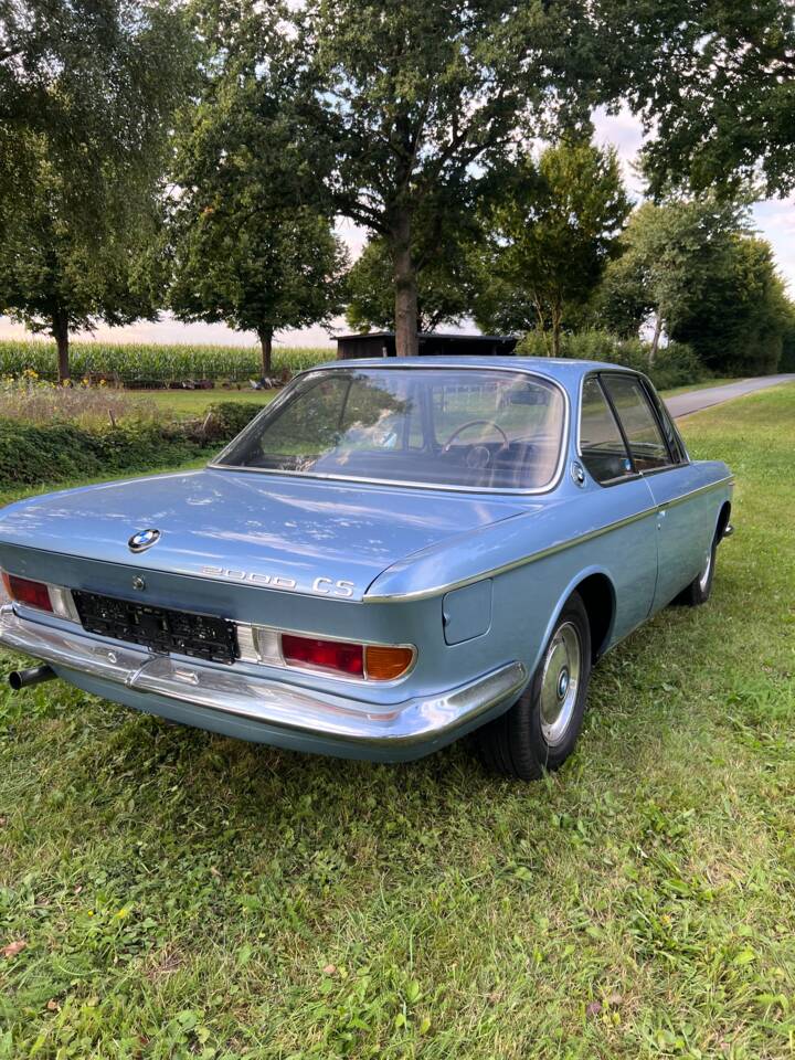 Immagine 49/74 di BMW 2000 CS (1969)