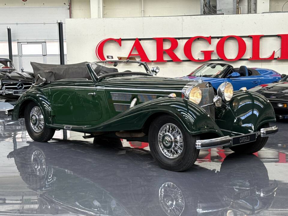 Bild 43/45 von Mercedes-Benz 540 K Cabriolet A (1937)