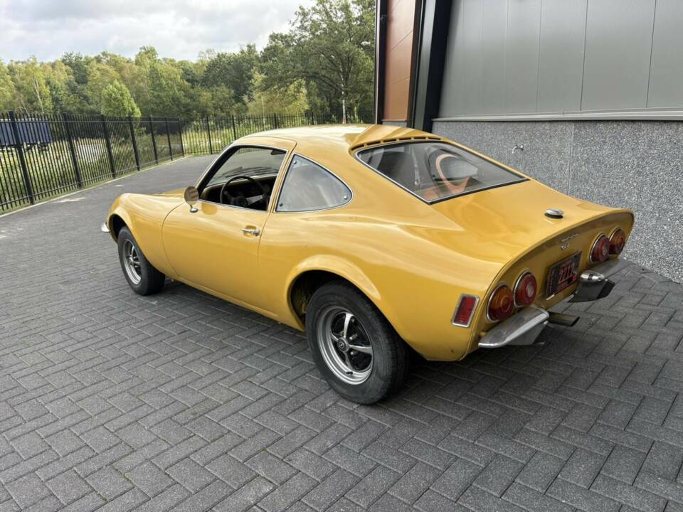 Image 9/47 of Opel GT 1900 (1973)