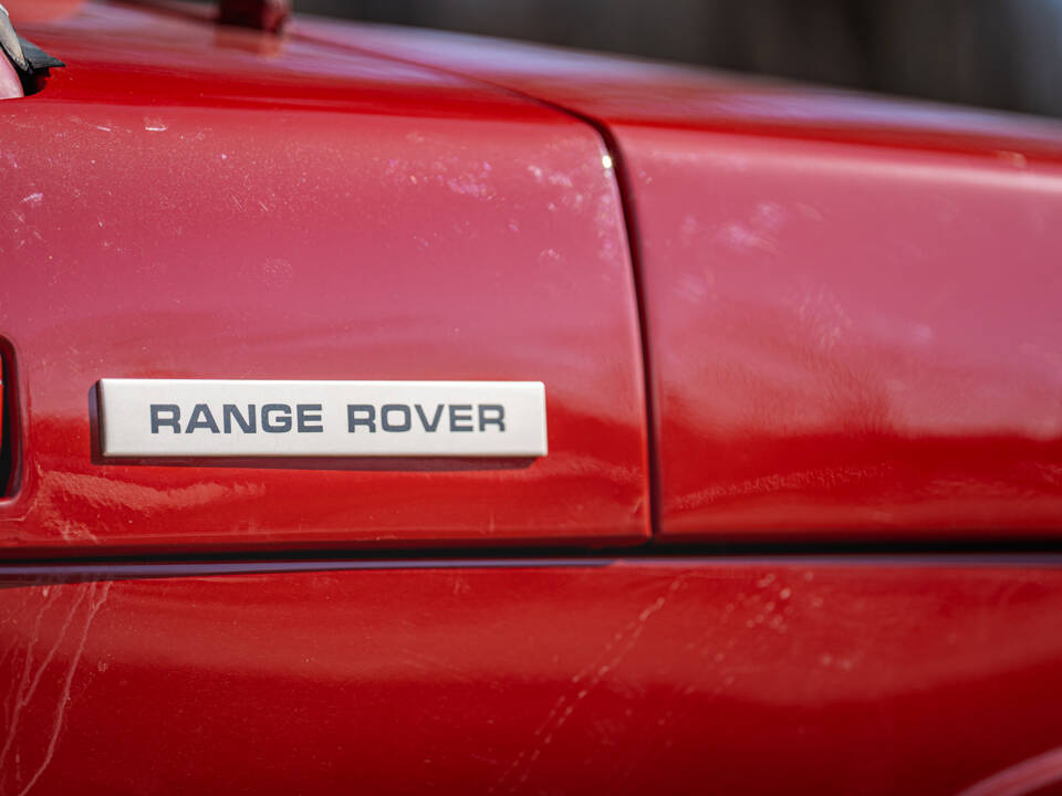 Image 17/51 de Land Rover Range Rover Classic (1973)