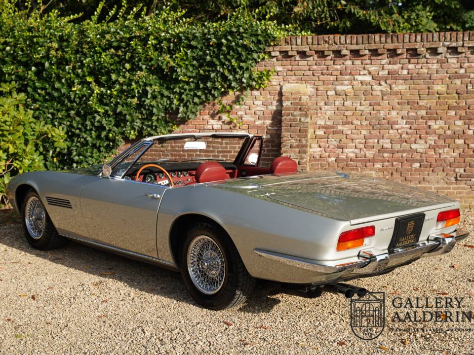 Bild 16/50 von Maserati Ghibli Spyder (1970)