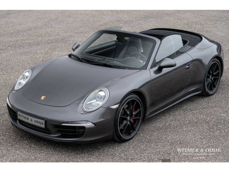 Immagine 15/46 di Porsche 911 Carrera 4S (2014)