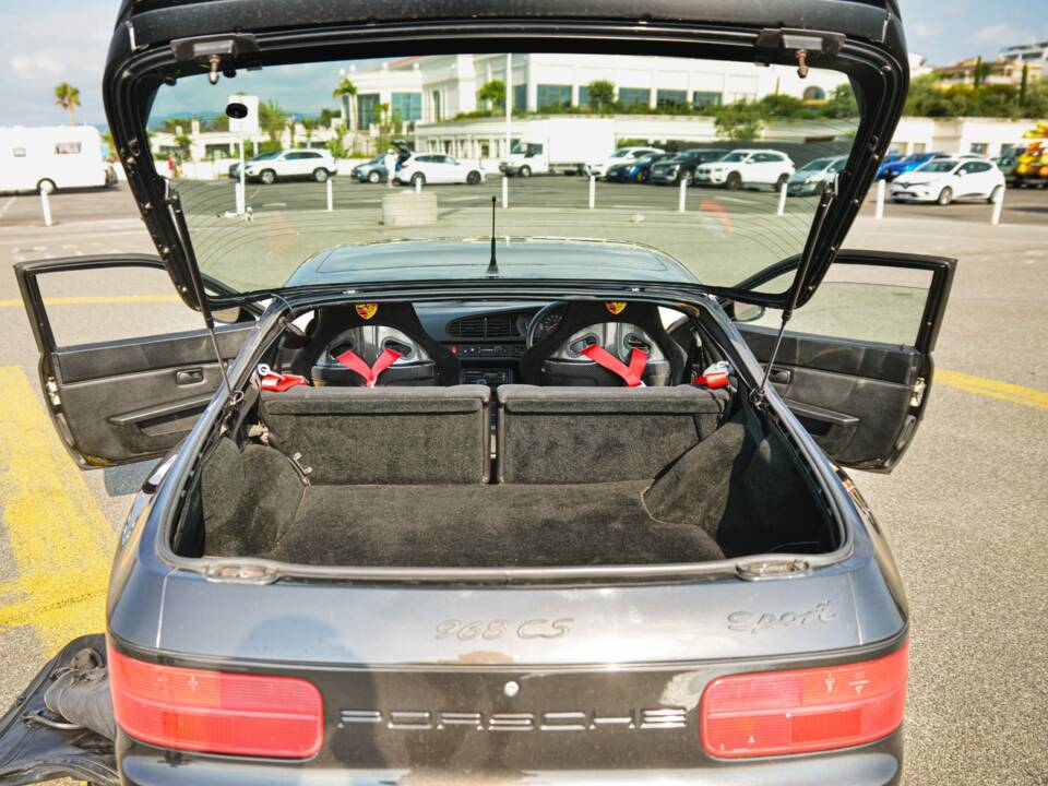 Bild 25/35 von Porsche 968 CS (1995)