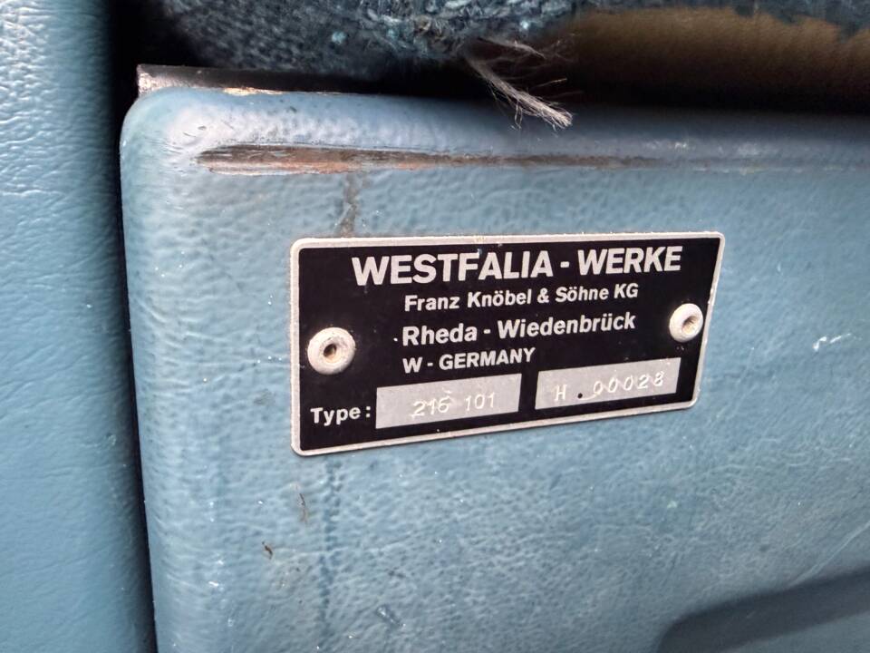 Image 18/43 of Volkswagen T3 Westfalia 1.6 TD (1986)
