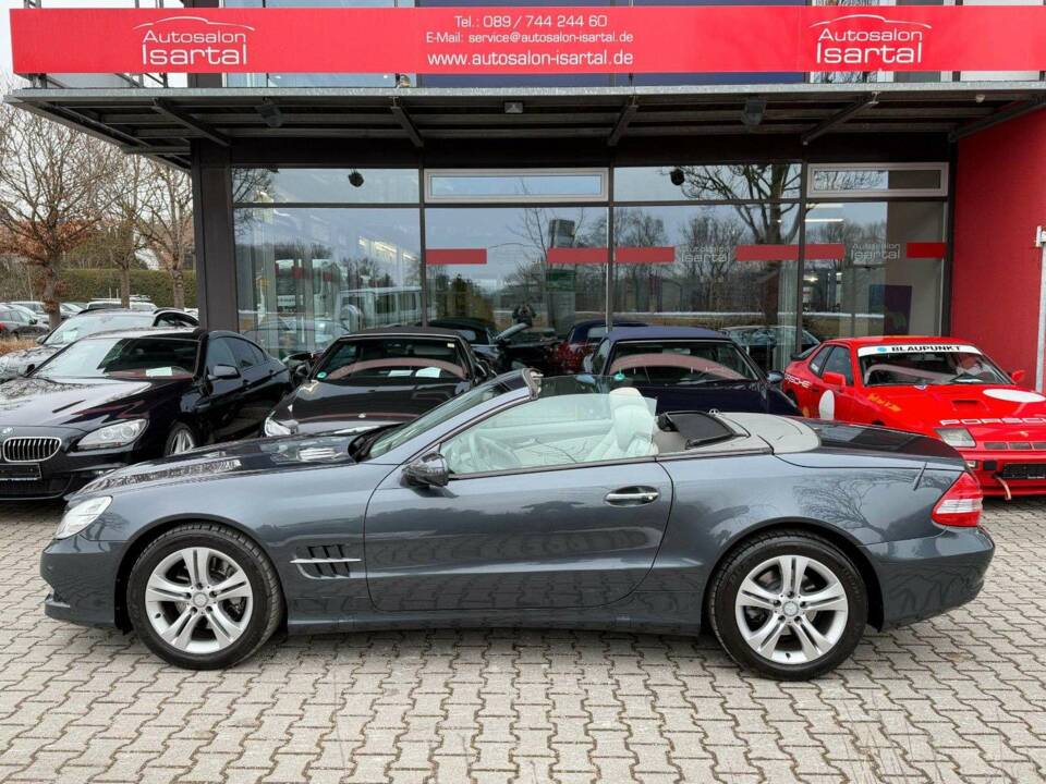 Bild 1/30 von Mercedes-Benz SL 350 (2008)
