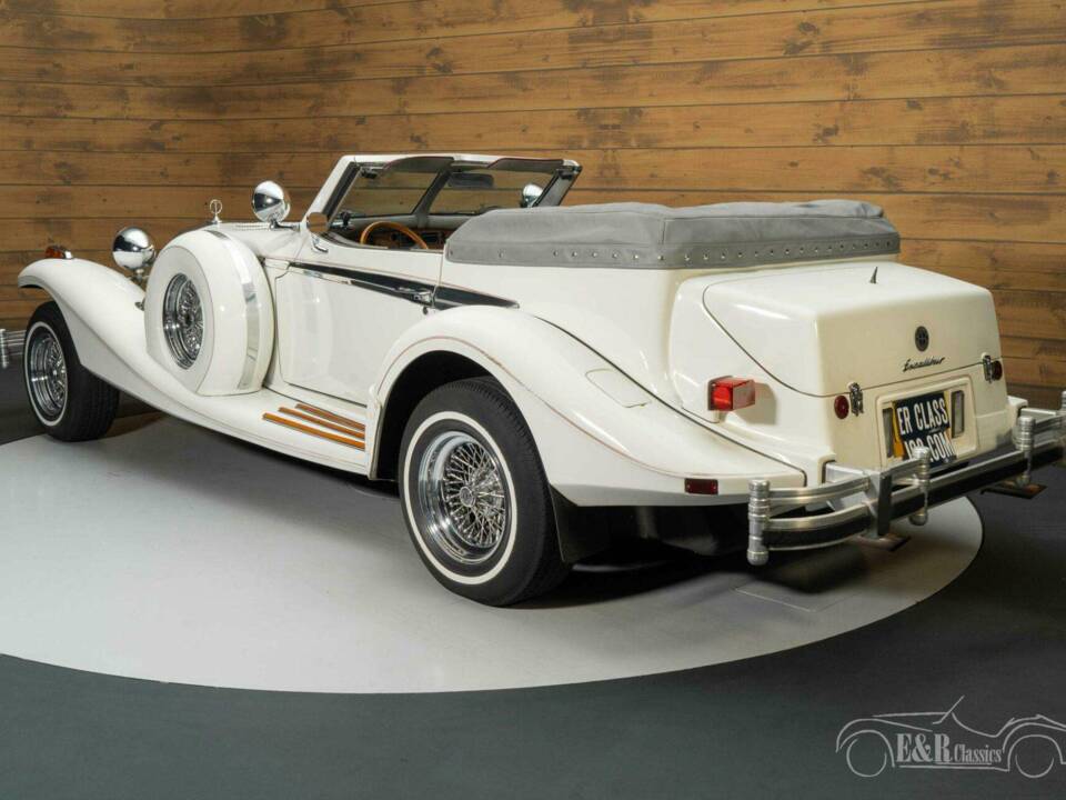 Bild 8/19 von Excalibur Roadster IV (1984)