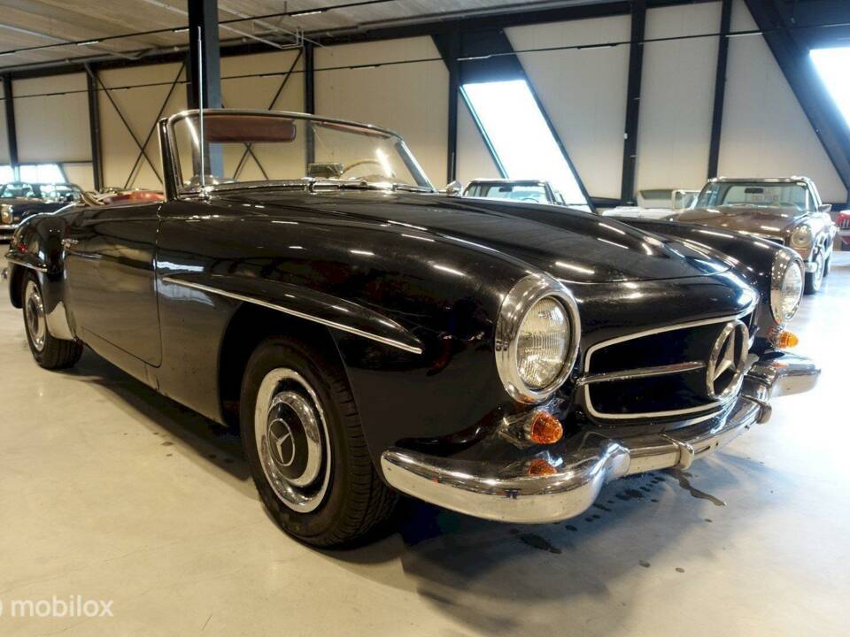 Immagine 1/11 di Mercedes-Benz 190 SL (1962)