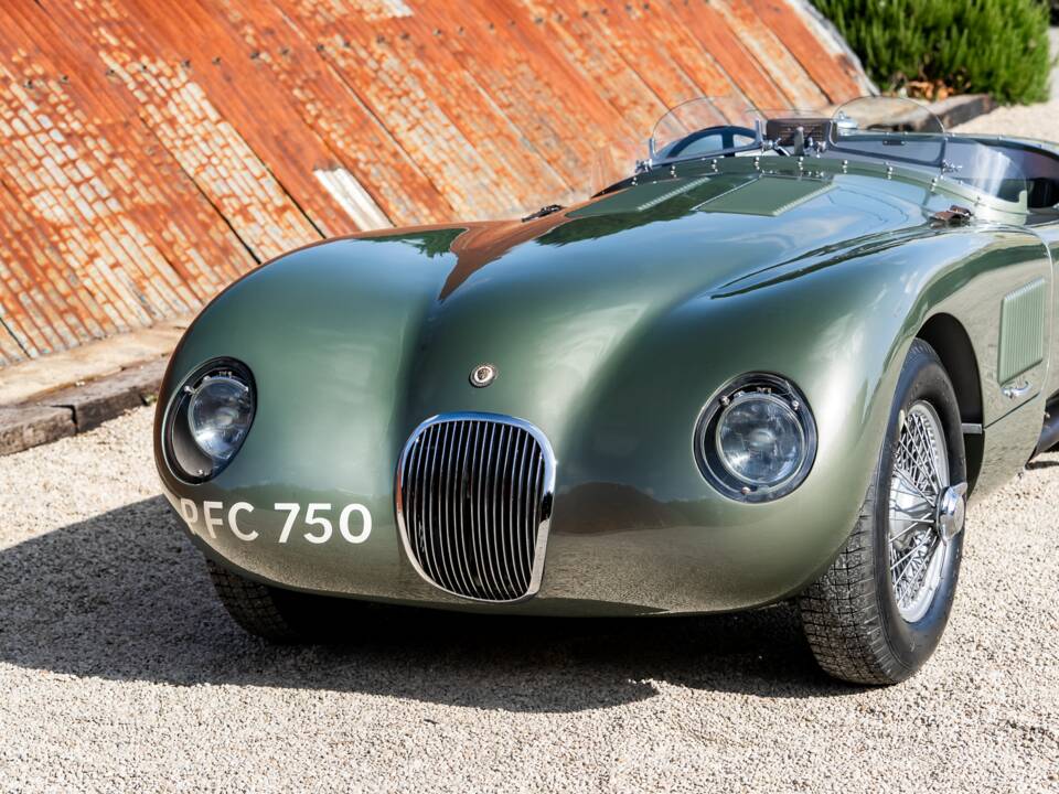 Imagen 12/52 de Jaguar XK 120 C (C-Type) (1950)