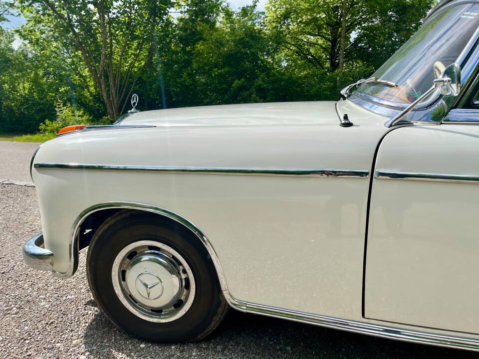 Bild 11/55 von Mercedes-Benz 220 S Cabriolet (1957)