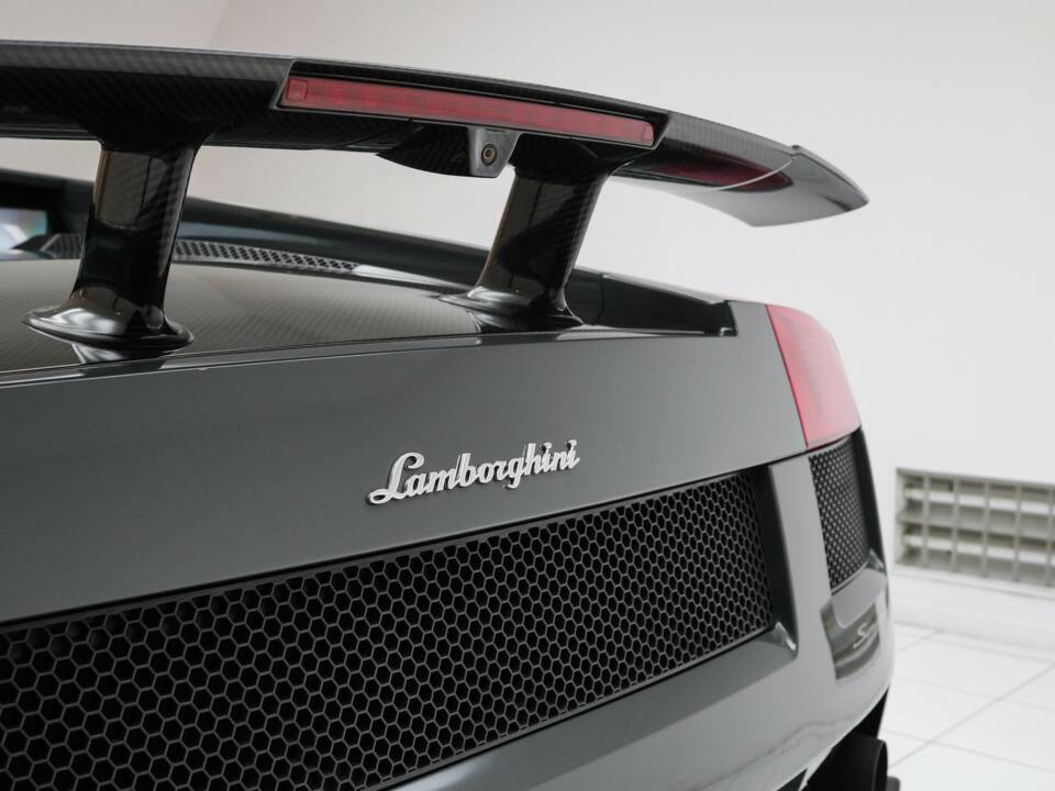 Imagen 17/18 de Lamborghini Gallardo Superleggera (2008)