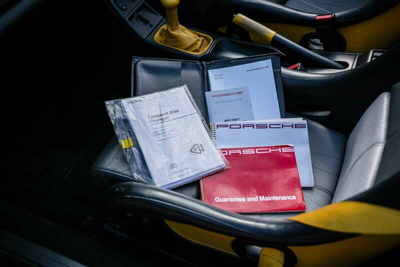 Bild 48/48 von Porsche 911 Speedster (1993)