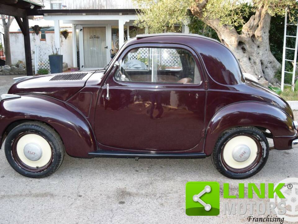Image 2/10 de FIAT 500 C Topolino (1950)