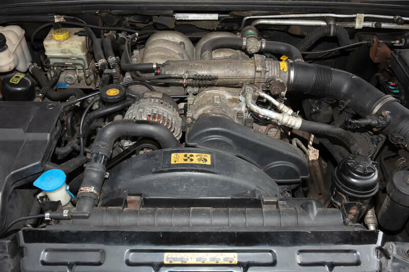 Image 2/50 de Land Rover Range Rover 4.0 HSE (2001)