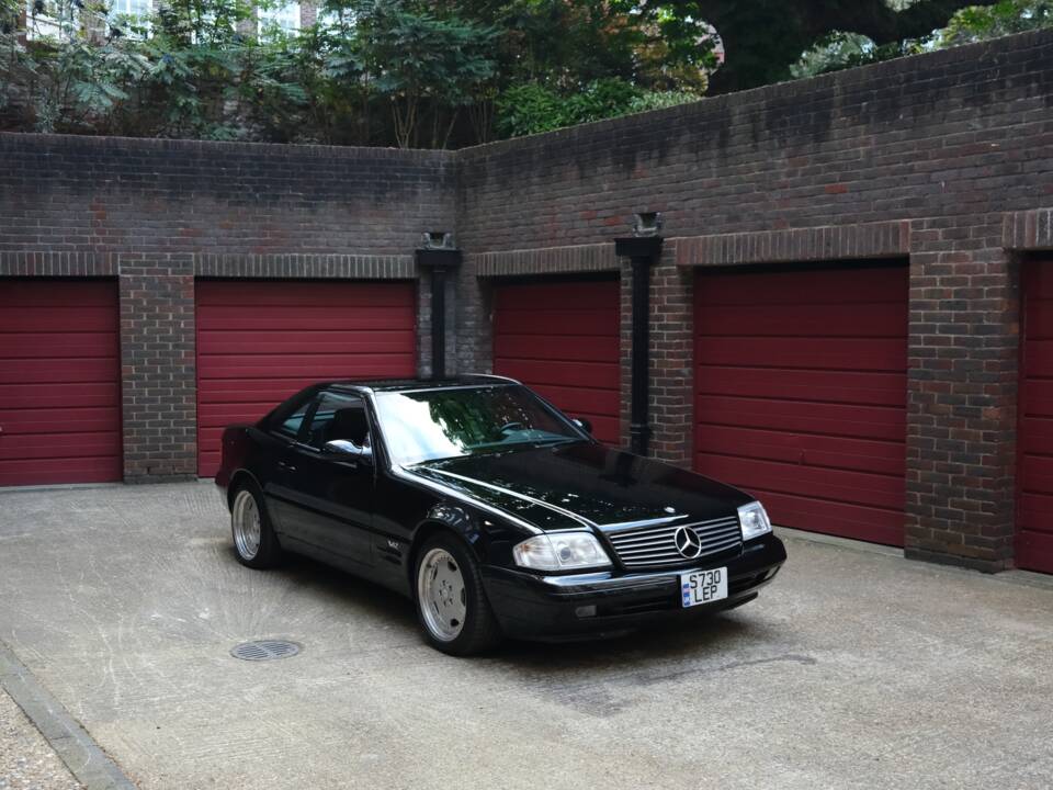 Image 6/100 of Mercedes-Benz SL 600 (1998)