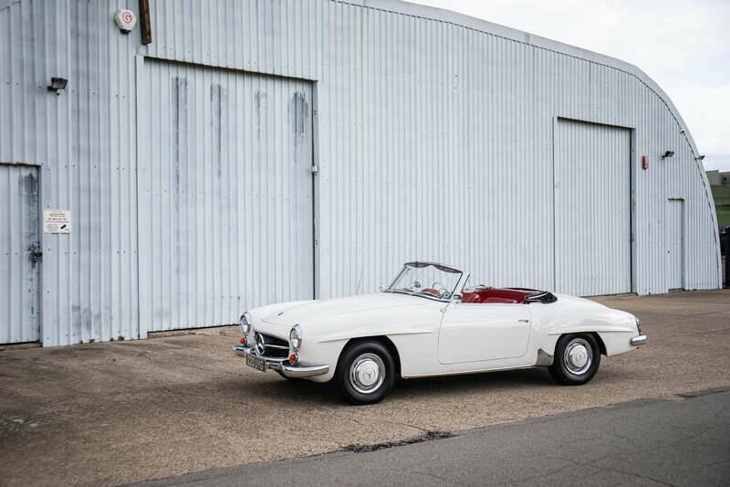 Image 49/49 of Mercedes-Benz 190 SL (1960)