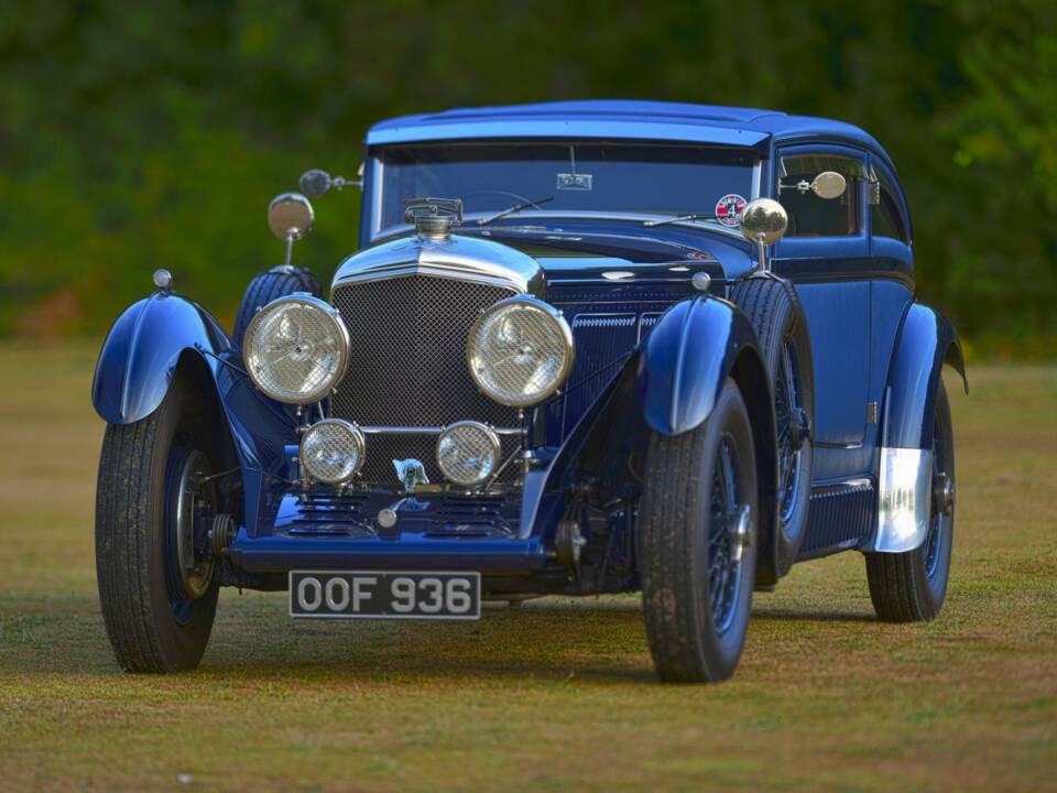 Bild 2/50 von Bentley Speed Six “Blue Train” (1953)