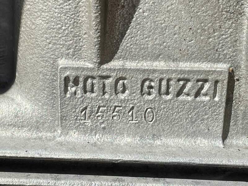 Image 36/36 of Moto Guzzi V 7 Special (1970)